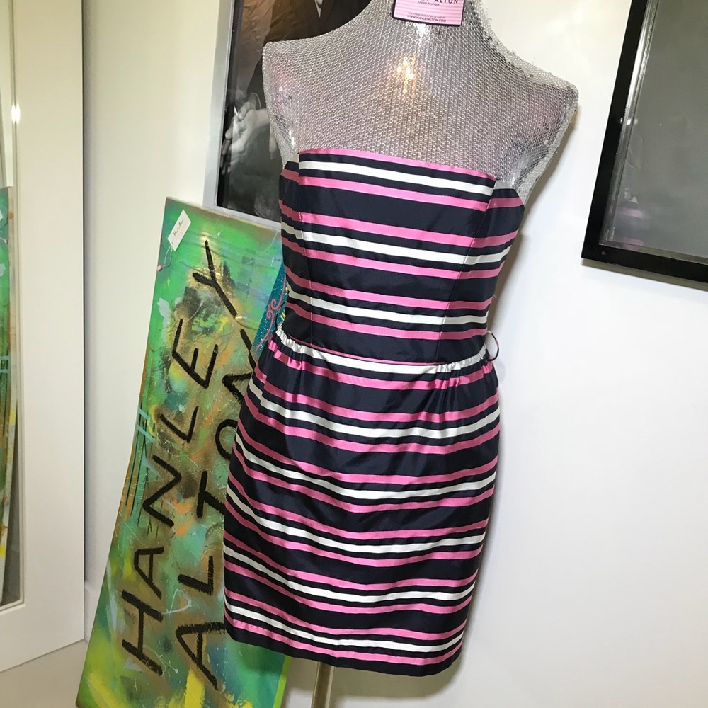 MOVING SALE ⚡️GORGEOUS STRAPLESS MILLY DRESS